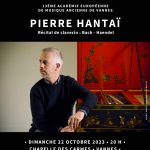 Pierre Hantaï | Récital de clavecin : Bach - Haendel